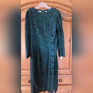 dana buchman green dress | Dresses | Dana Buchman Dark 2 Piece Set Womens dresses